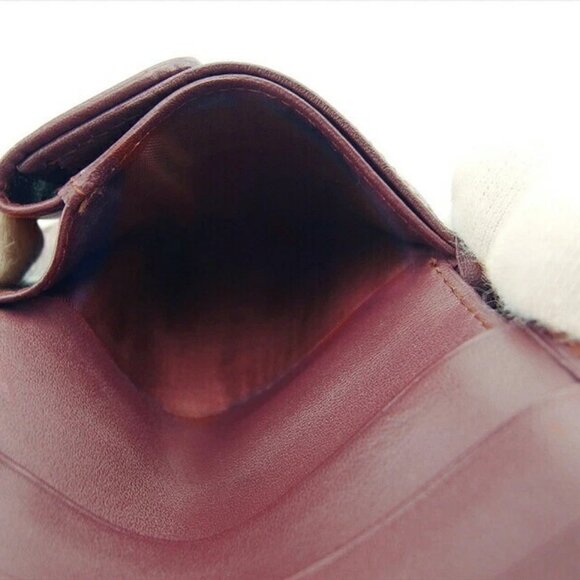 Cartier Bi -fold wallet USED - Picture 9 of 10